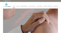 Desktop Screenshot of lyon-ortho-clinic.com